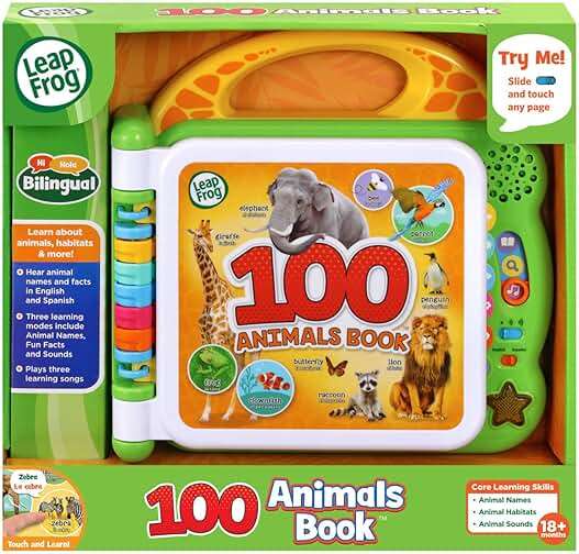LeapFrog 100 Animals Book, Green - Image 7