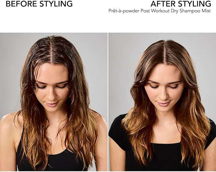 Bumble and bumble. Prêt-à-powder Post Workout Non-Aerosol Dry Shampoo Hair Mist | Cleanses Sweat + Eliminates Odor | For All Curly, Wavy, Straight Hair Types - Image 3
