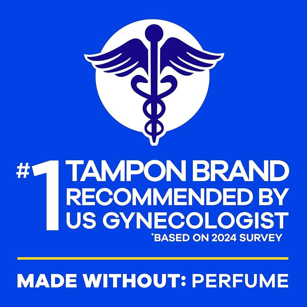 Tampax Pearl Tampons for Women Multipack, with LeakGuard Braid, Light/Regular Absorbency, Unscented, 204 Count (6 Packs of 34) - Image 6