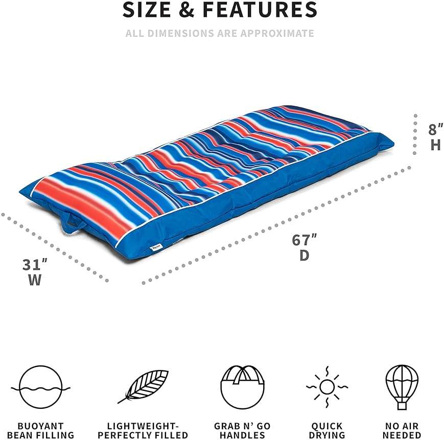Big Joe Kona Pool Float, No Inflation Needed - Image 11