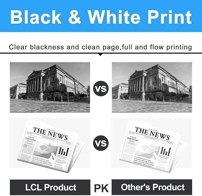 LCL Remanufactured VersaLink C400 C405 Black Toner Cartridge 106R03512 High-Yield 5000 Pages Replacement for Xerox Versalink C400 C405 C400N C400DN C405N C405DN Printer (1-Pack) - Image 3