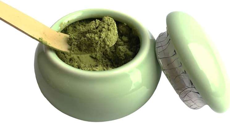 Artcome Traditional Japanese Matcha Tea Set, Matcha Whisk, Traditional Scoop, Matcha Bowl & Caddy, Ceramic Whisk Holder, Handmade Matcha Ceremony Kit (9Pcs) - Image 5