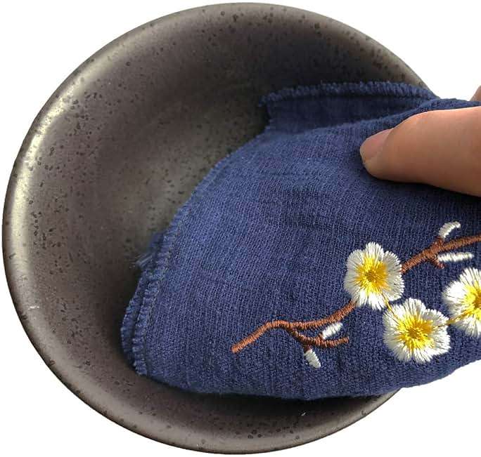 Artcome Traditional Japanese Matcha Tea Set, Matcha Whisk, Traditional Scoop, Matcha Bowl & Caddy, Ceramic Whisk Holder, Handmade Matcha Ceremony Kit (9Pcs) - Image 7