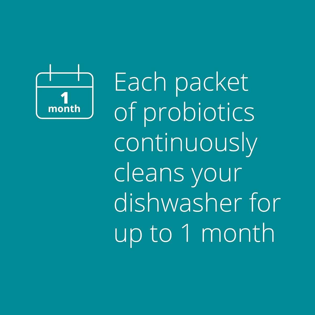 Smart Choice 10SCPROD02 Probiotic Dishwasher Cleaner, 6 Treatments - Image 3