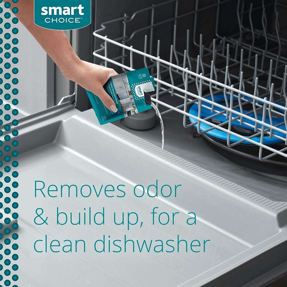 Smart Choice 10SCPROD02 Probiotic Dishwasher Cleaner, 6 Treatments - Image 4