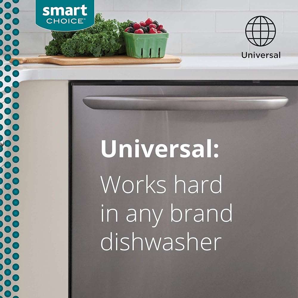 Smart Choice 10SCPROD02 Probiotic Dishwasher Cleaner, 6 Treatments - Image 6