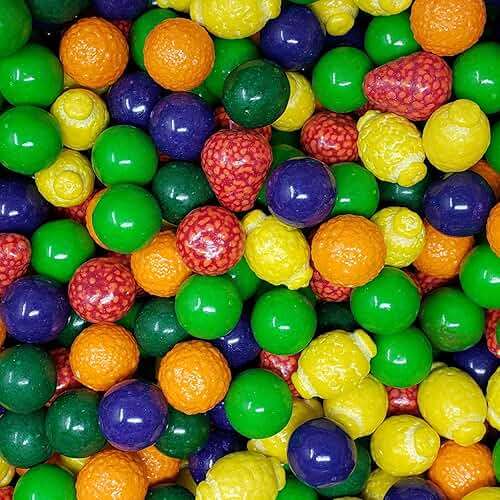 Candy Retailer Seedling Filled Gumballs 1 Lb - Image 2