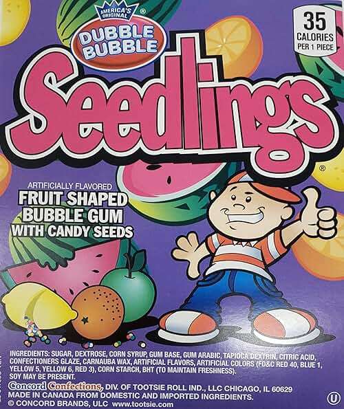 Candy Retailer Seedling Filled Gumballs 1 Lb - Image 3