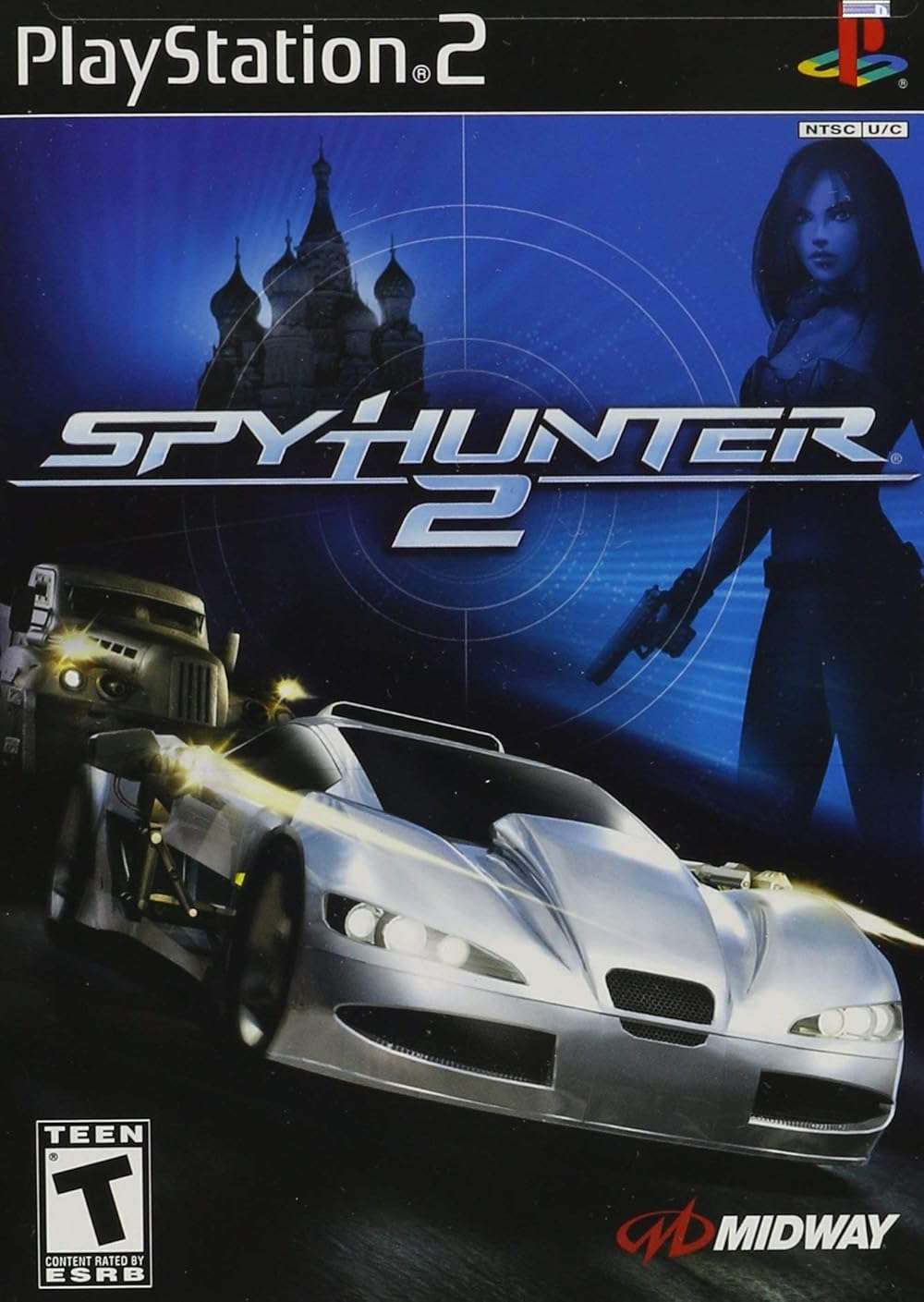 Spy Hunter 2 (PlayStation2) (Renewed) - Image 1