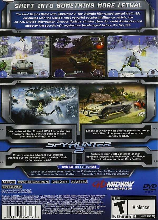 Spy Hunter 2 (PlayStation2) (Renewed) - Image 2