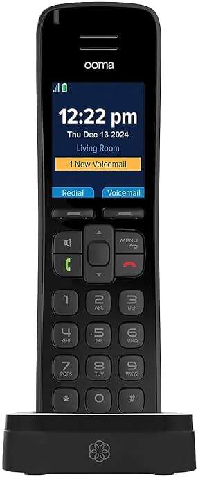 Ooma Telo VoIP with 3 HD3 Handsets Complete Home Phone System for Unlimited Nationwide Calling, Mobile App Access, and Robocall Blocking Affordable Landline Replacement - Image 5