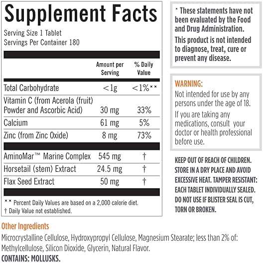 Viviscal Men's Hair Growth Supplements for Thicker Fuller Hair, Clinically Proven Collagen Complex, 180 Tablets 3 Month Supply - Image 2