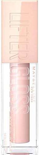 Maybelline Lifter Gloss, Hydrating Lip Gloss with Hyaluronic Acid, Ice, Pink Neutral, 0.18 Ounce - Image 12