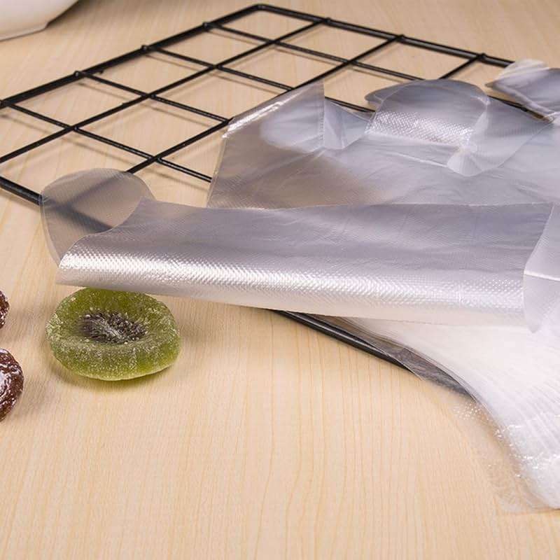 HLIN 1500 Pcs Plastic Gloves Disposable - Food Prep Gloves Disposable Transparent for Food Service, Cleaning, One Size Fits Most - Image 3