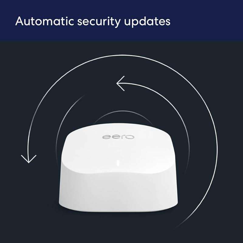 Amazon eero 6 mesh wifi add-on extender - Add up to 1,500 sq. ft. of Wi-Fi 6 coverage. Required eero mesh wifi system not included - Image 5