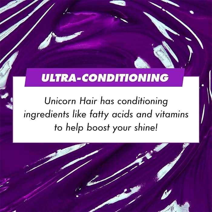 Lime Crime Unicorn Hair Dye Full Coverage, Genie (Deep Violet Purple) - Damage-Free Semi-Permanent Hair Color Conditions & Moisturizes - Temporary Hair Tint Kit Has A Sugary Citrus Vanilla Scent - Image 2
