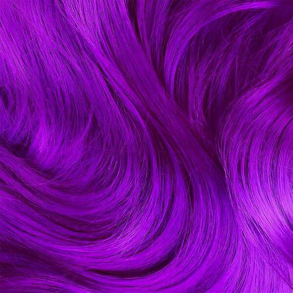 Lime Crime Unicorn Hair Dye Full Coverage, Genie (Deep Violet Purple) - Damage-Free Semi-Permanent Hair Color Conditions & Moisturizes - Temporary Hair Tint Kit Has A Sugary Citrus Vanilla Scent - Image 3