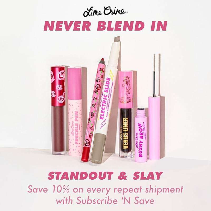 Lime Crime Unicorn Hair Dye Full Coverage, Genie (Deep Violet Purple) - Damage-Free Semi-Permanent Hair Color Conditions & Moisturizes - Temporary Hair Tint Kit Has A Sugary Citrus Vanilla Scent - Image 8