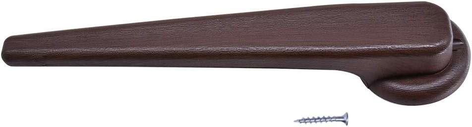 Yoogu 10 inch Recliner Handle Replacement Lever 5/8 inch Square Sofa Couch Replacements Part (Dark Peach Color) - Image 6