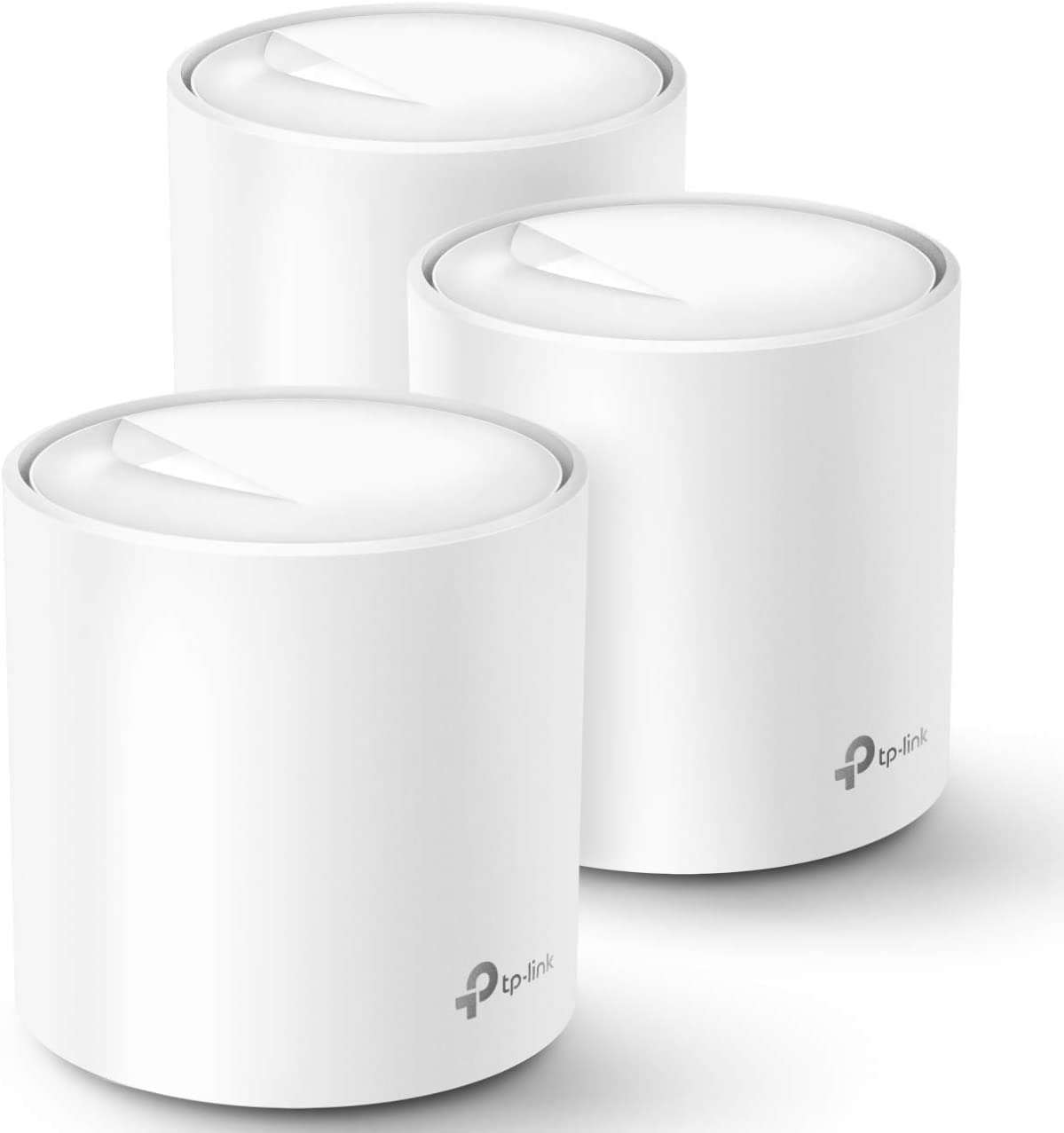 TP-Link Deco WiFi 6 Mesh System (Deco X20) - Covers up to 5800 Sq.Ft, Replaces Wireless Routers and Extenders, 3-Pack, 6 Ethernet Ports in Total, Supports Wired Backhaul, Dual-Band WiFi - Image 1