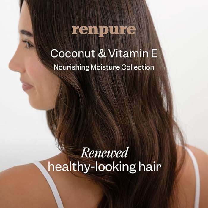 Renpure, Conditioner Coconut Vitamin E, 24 Ounce - Image 5