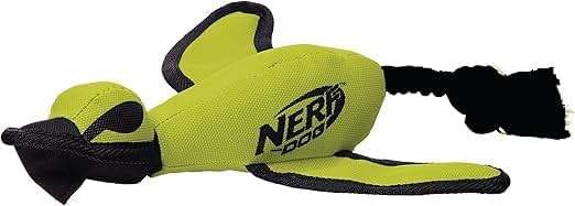 Nerf Dog Trackshot Launching Duck Dog Toy, 16.5 Dog Fetch Toy for Medium and Large Breeds, Green - Image 2