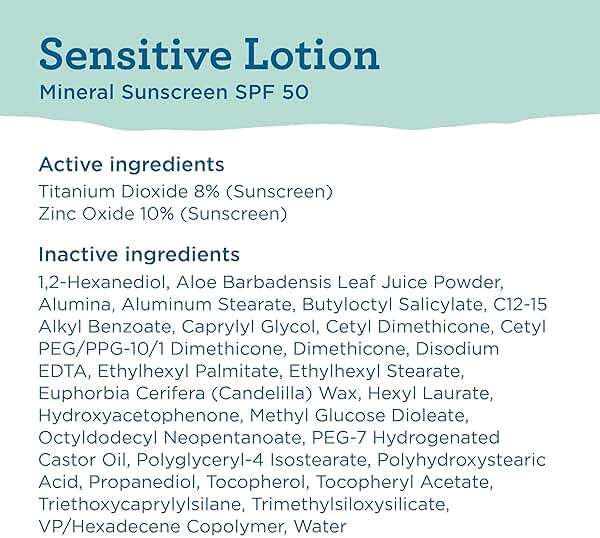 Blue Lizard SENSITIVE Mineral Sunscreen with Zinc Oxide, SPF 50+, Water Resistant, UVA/UVB Protection with Smart Cap Technology - Fragrance Free, 3 oz. Tube - Image 7