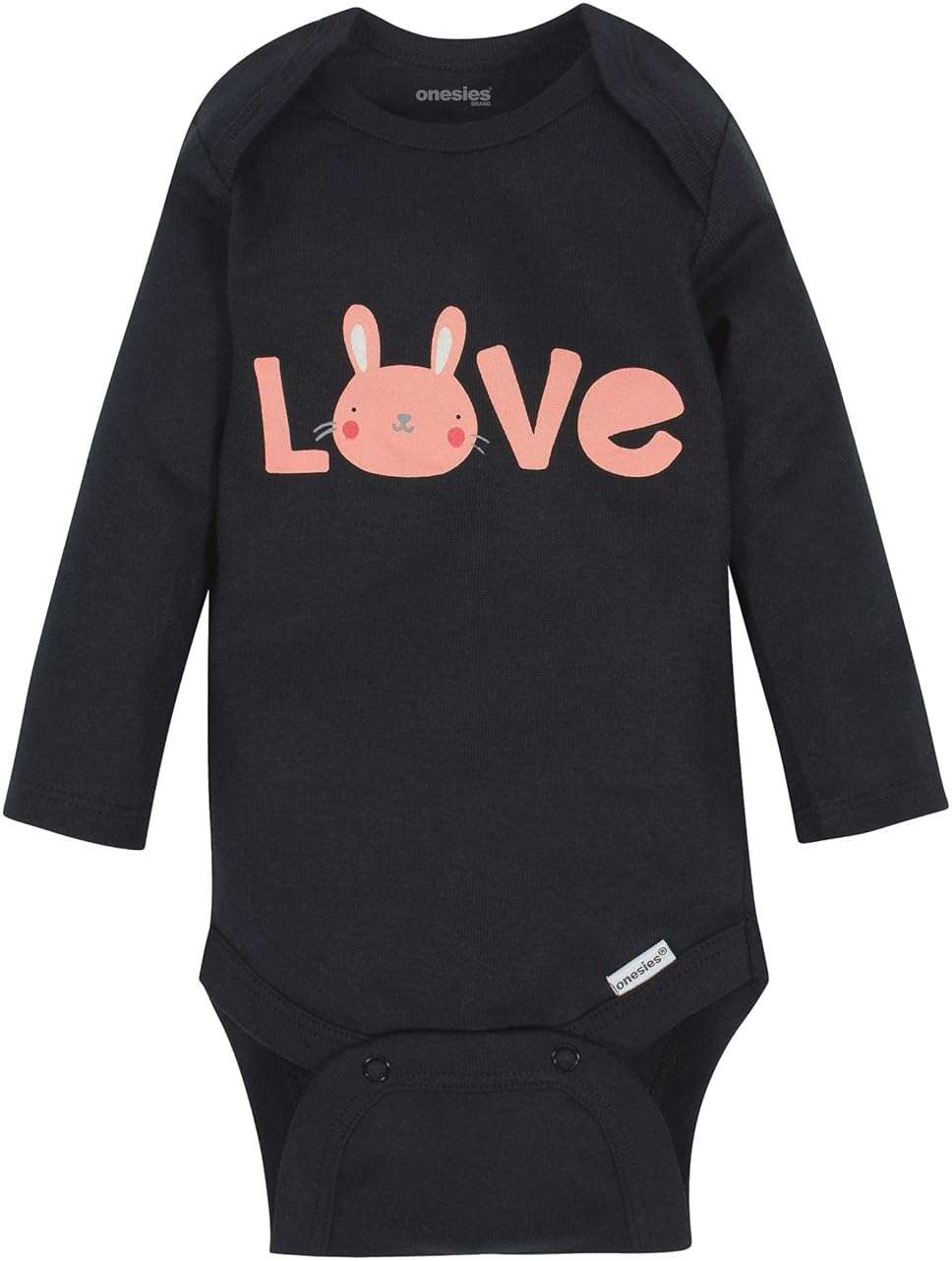 Onesies Brand, Unisex Baby, 6-Pack Long Sleeve Bodysuits - Image 3