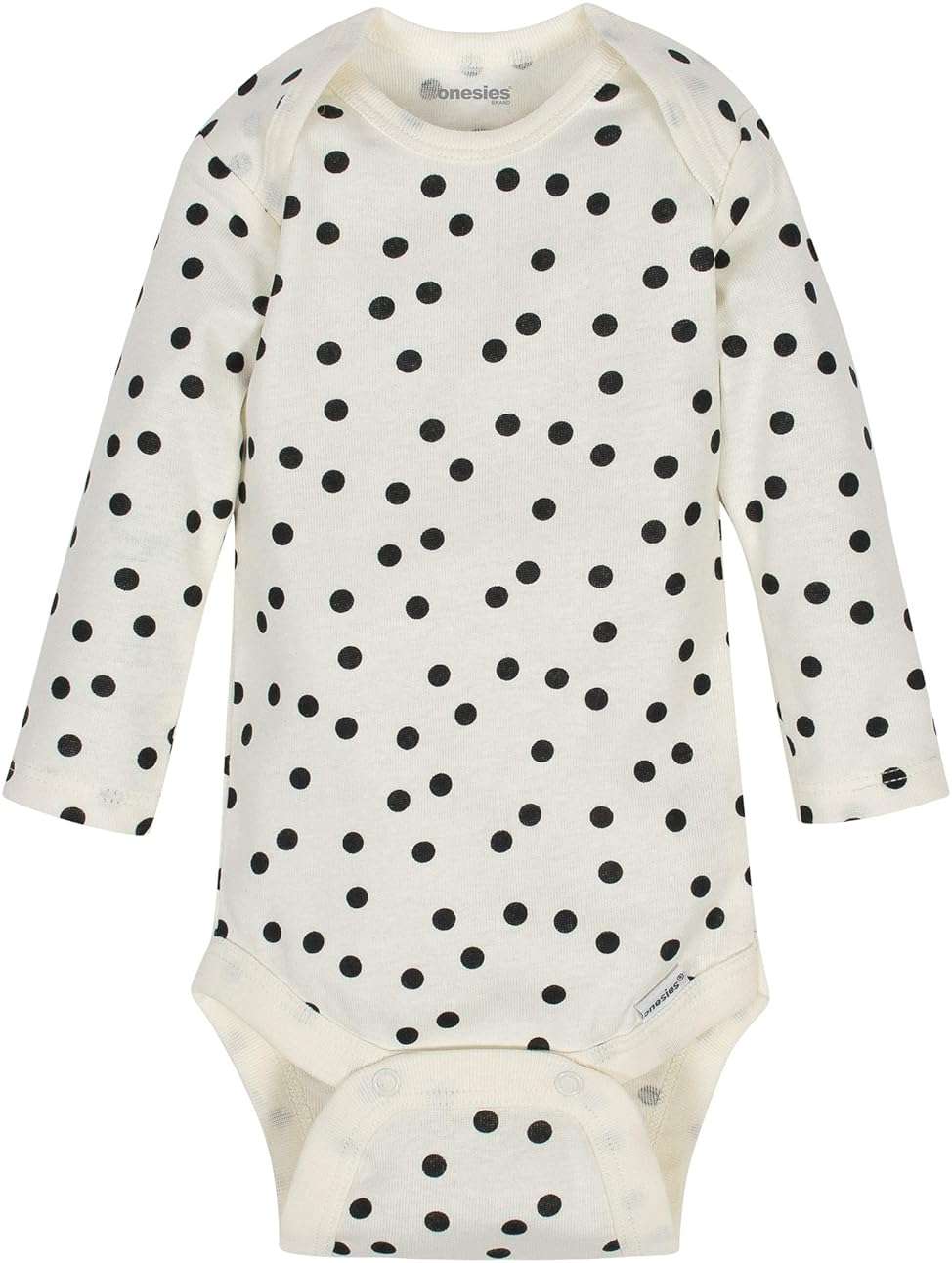 Onesies Brand, Unisex Baby, 6-Pack Long Sleeve Bodysuits - Image 4