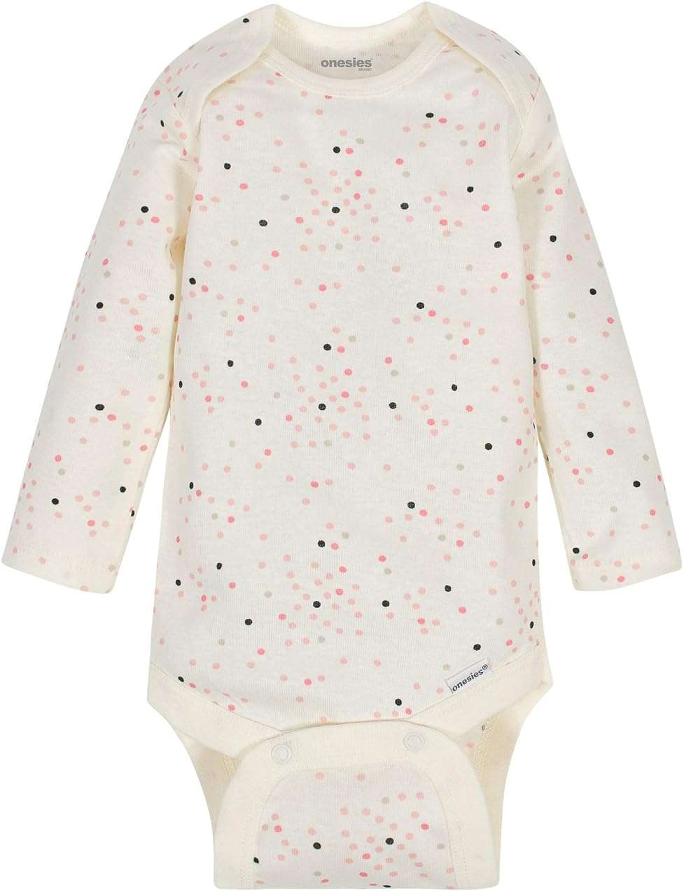 Onesies Brand, Unisex Baby, 6-Pack Long Sleeve Bodysuits - Image 5