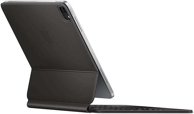 Apple Magic Keyboard: iPad Keyboard case for iPad Pro 11-inch (1st, 2nd, 3rd, 4th gen) and iPad Air (4th, 5th gen, and M2), Great Typing Experience, Built-in trackpad, US English - Black - Image 3