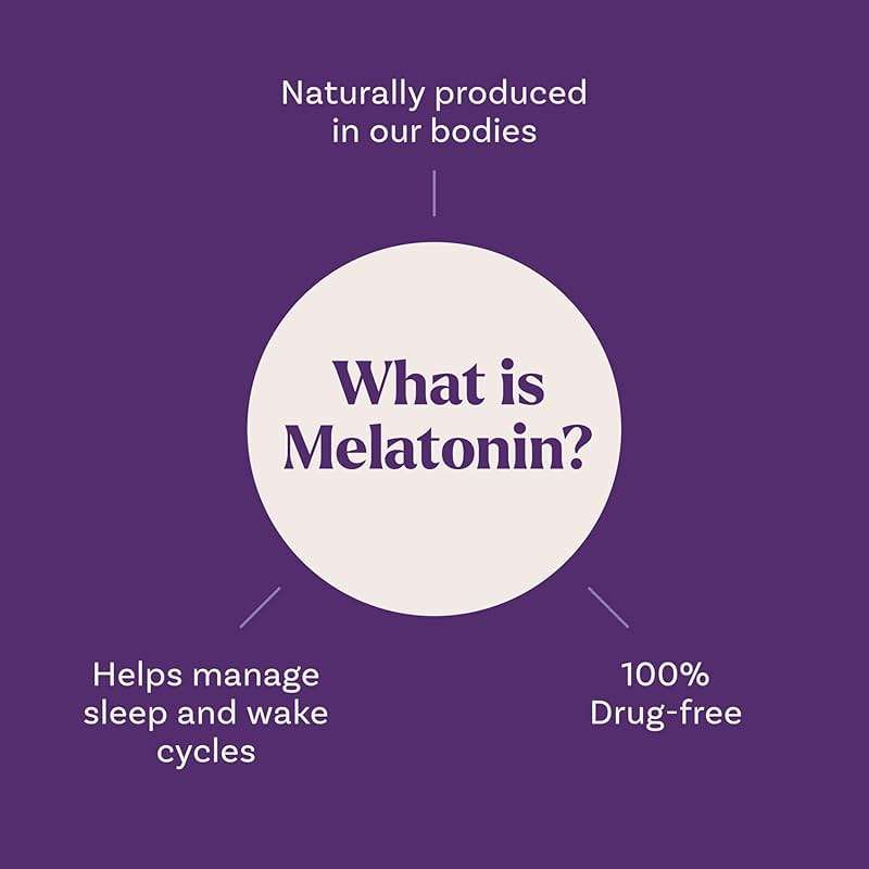 Natrol Melatonin Gummies, Sleep Support for Adults, Melatonin 10 mg, 140 Strawberry-Flavored, Up to 70 Days - Image 6