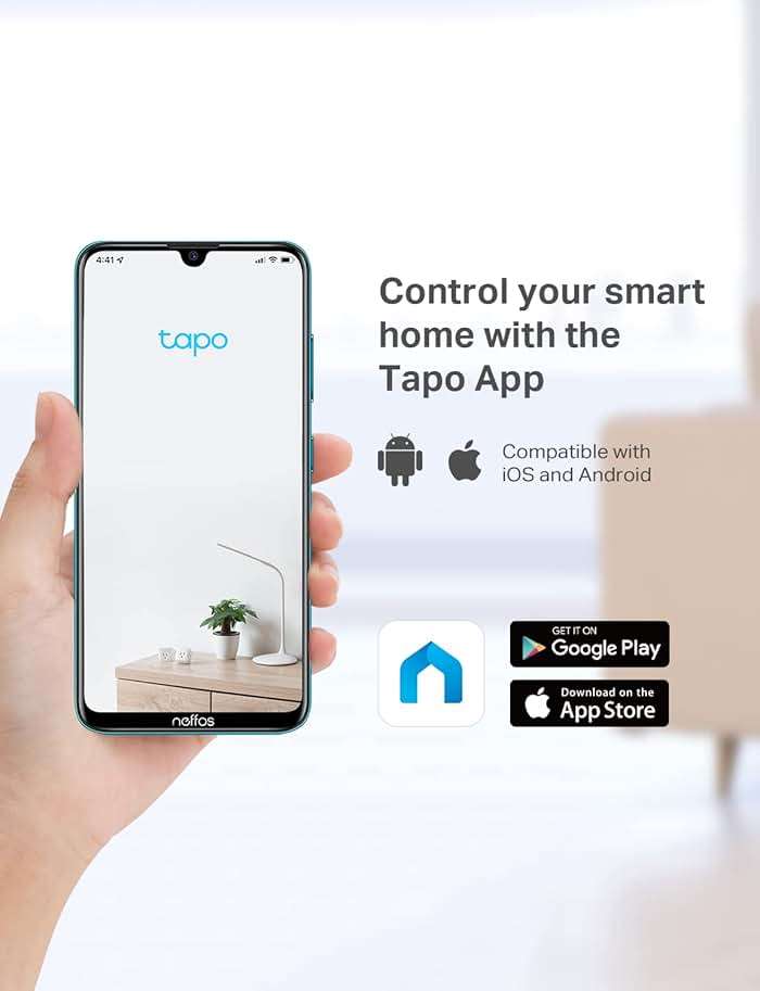 TP-Link Tapo 1080P Indoor Security Camera for Baby Monitor, Dog Camera w/Motion Detection, 2-Way Audio Siren, Night Vision, Cloud & SD Card Storage, Works w/Alexa & Google Home (Tapo C100) - Image 8