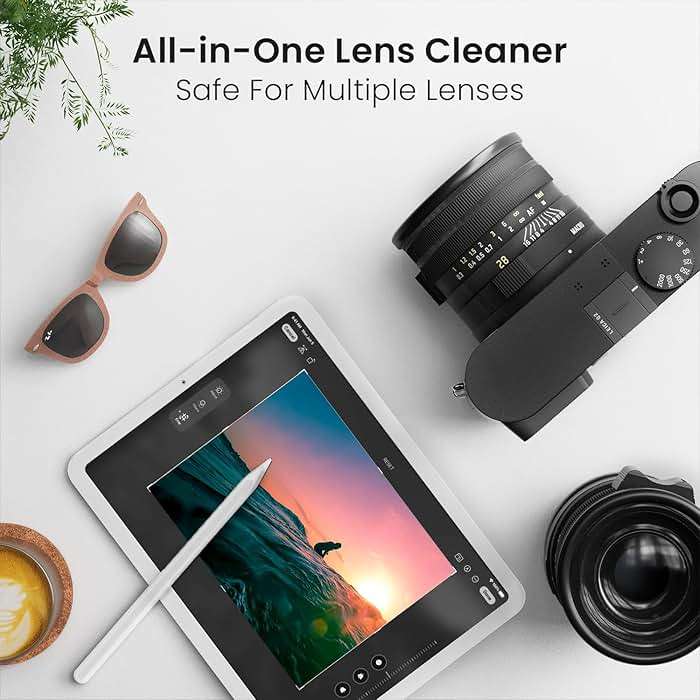 EVEO Glasses Cleaner Spray - Eyeglass Cleaner Lens Cleaner No Streaks Technology & Microfiber Cleaning Cloth - Glasses Cleaning Kit, Eye Glass Cleaners Spray - Screen & Eye Glasses Kit - 2 Pack - Image 5
