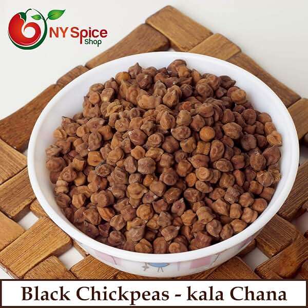 NY Spice Shop Black Chickpeas - 1.5 Pound Desi Kala Chana - 100% Natural Black Chana - Nutritious Dry Chickpeas - Protein Rich High Fiber Chick Peas Dried Bulk Satisfying Creations for Every Palate - Image 3