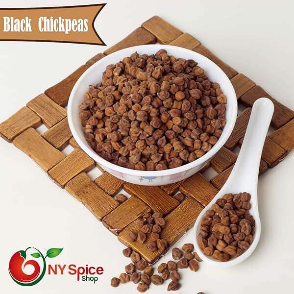 NY Spice Shop Black Chickpeas - 1.5 Pound Desi Kala Chana - 100% Natural Black Chana - Nutritious Dry Chickpeas - Protein Rich High Fiber Chick Peas Dried Bulk Satisfying Creations for Every Palate - Image 4
