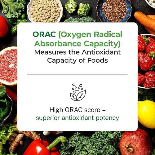 Paradise Herbs, ORAC Energy Greens Powder, Antioxidant Power of 24 Servings of Fruits & Vegetables in 1 Scoop, 120 Servings - Image 4