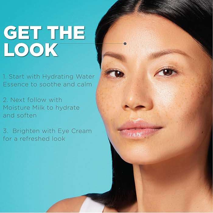 Curel Japanese Skin Care Moisture Facial Milk Moisturizer, Daily Face Lotion for Dry Sensitive Skin, pH Balanced, Unscented Advanced Ceramide Care Face Cream without Drying Alcohols, 4 Oz - Image 8
