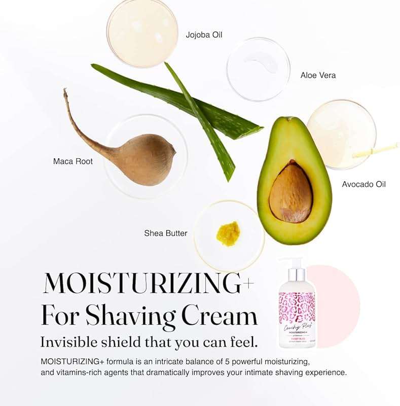 IntiMD Coochy Plus Intimate Shaving Complete Kit - Sweet Bliss & Organic After Shave Protection Soothing Moisturizer Mist - Antioxidant Formula Prevents Razor Burns, Itchiness & Ingrown Hair - Image 2