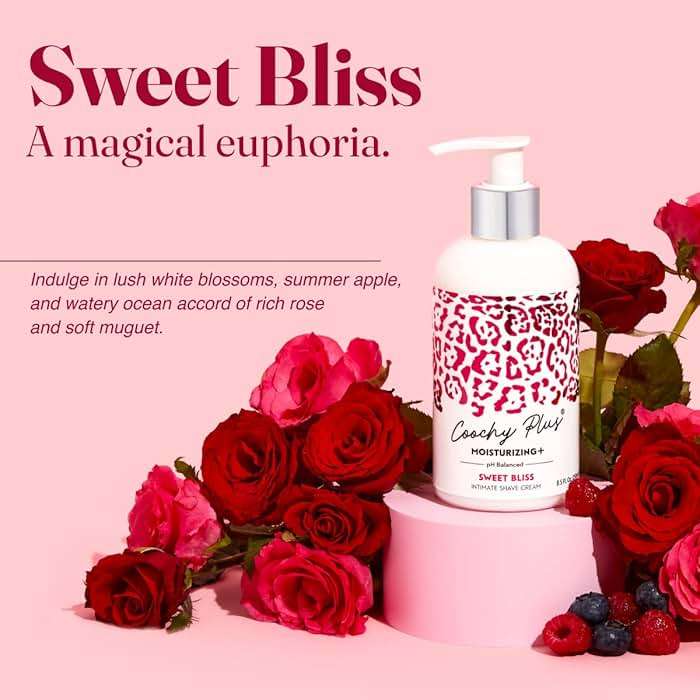 IntiMD Coochy Plus Intimate Shaving Complete Kit - Sweet Bliss & Organic After Shave Protection Soothing Moisturizer Mist - Antioxidant Formula Prevents Razor Burns, Itchiness & Ingrown Hair - Image 6