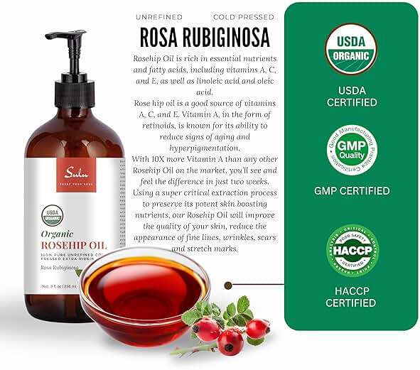1 Gallon 100% Pure Organic Unrefined Extra Virgin Cold Pressed Rosehip Oil - Image 2