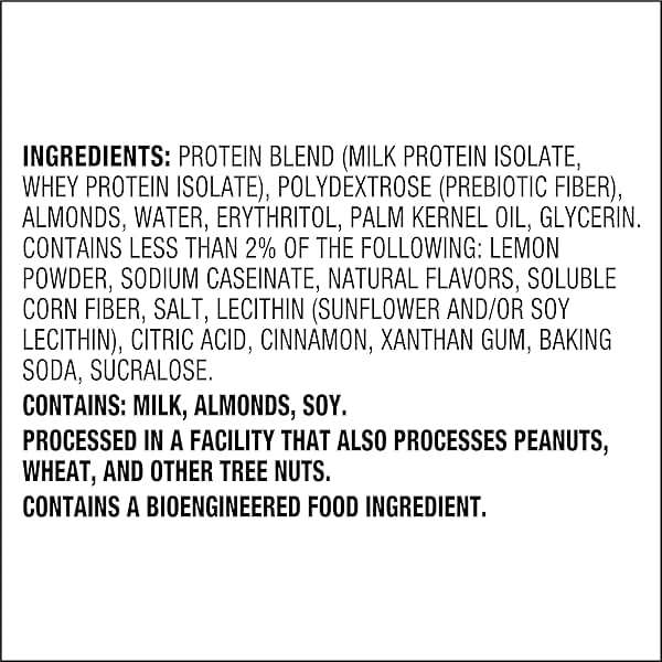 Quest Nutrition Lemon Cake Protein Bars, High Protein, Low Carb, Gluten Free, Keto Friendly, 12 Count (Pack of 1) - Image 8