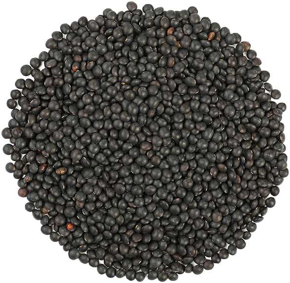 Food to Live Organic Black Lentils, 10 Pounds – Non-GMO, Whole Dry Pulses, Raw, Sproutable, Kosher, Vegan, Bulk Legumes, Black Masoor Daal. Rich in Thiamin, Folate, Protein. Great for Tacos, Soups - Image 4