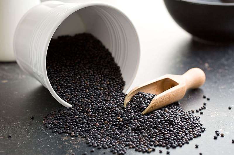 Food to Live Organic Black Lentils, 10 Pounds – Non-GMO, Whole Dry Pulses, Raw, Sproutable, Kosher, Vegan, Bulk Legumes, Black Masoor Daal. Rich in Thiamin, Folate, Protein. Great for Tacos, Soups - Image 5