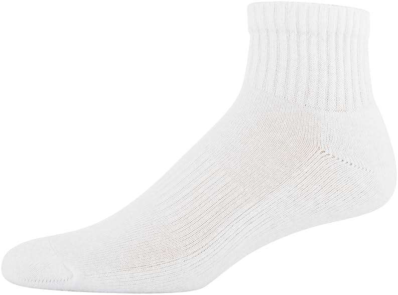 Gildan Men's Active Cotton Ankle Socks (10-Pack) - Image 4