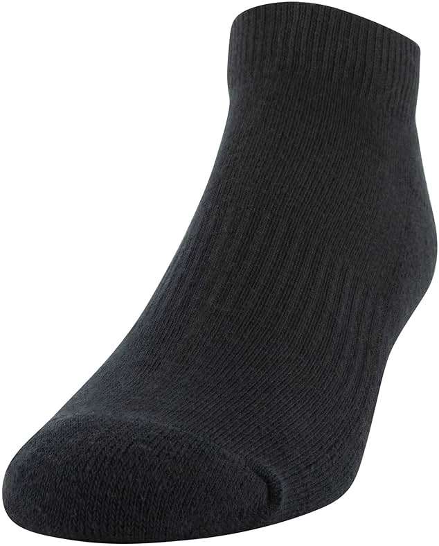 Gildan Men's Active Cotton Low Cut Socks (10-Pairs) - Image 3