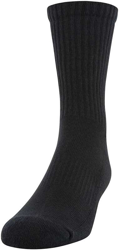 Gildan Men's Active Cotton Crew Socks (10-Pack) - Image 3
