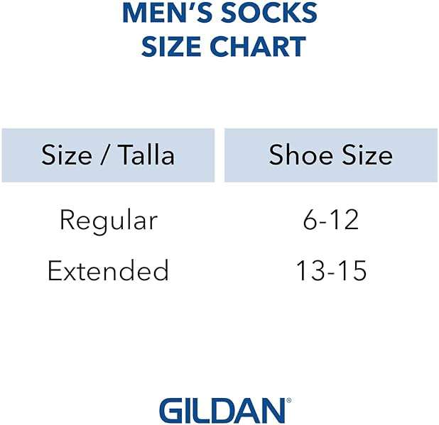 Gildan Men's Active Cotton Crew Socks (10-Pack) - Image 6