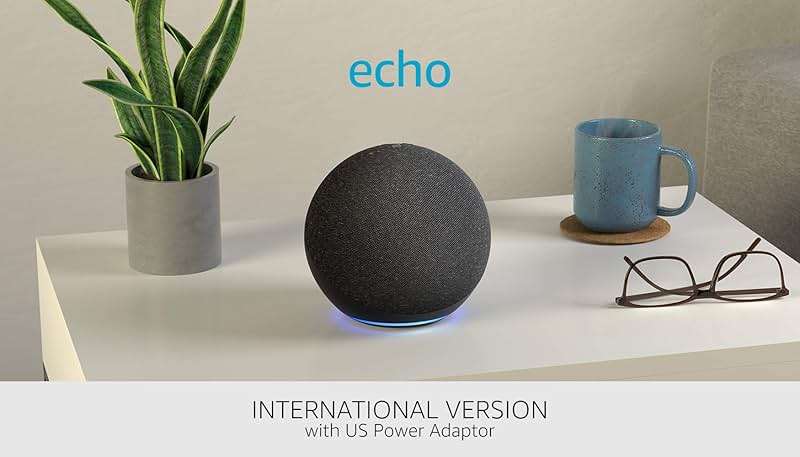 Echo (4th generation) International Version | With premium sound, smart home hub and Alexa | Charcoal - Image 8