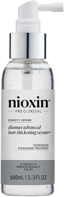 Nioxin Density Defend Diamax Advanced Hair Thickening Serum With Caffeine, Niacinamide & Panthenol For Thicker, Fuller-Looking Hair 3.38 Fl oz - Image 1